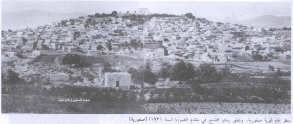 صَفُّورِيَّة | موسوعة القرى الفلسطينية